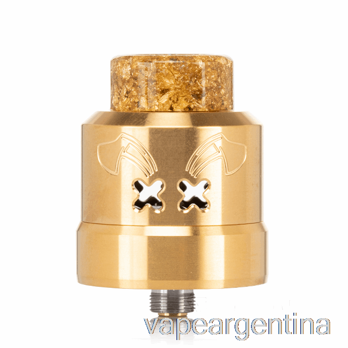 Hellvape Conejo Muerto Max 28mm Bf Rda Oro Vape Descartable